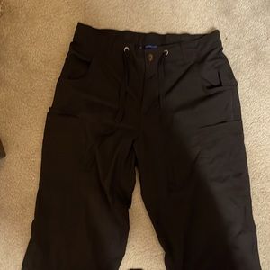 Blue Label Cargo Scrub Pants-Medium